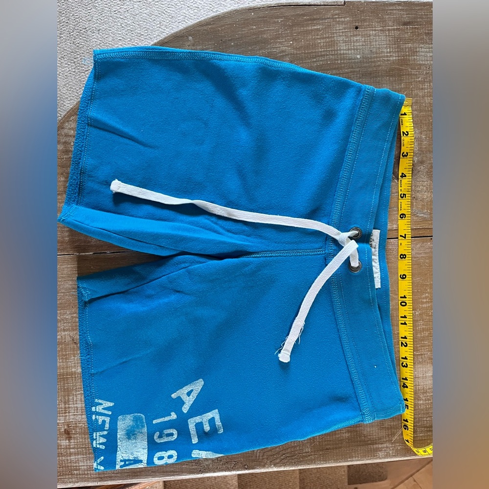 Aeropostale Blue Women’s Shorts, Size Small. - Picture 3 of 8